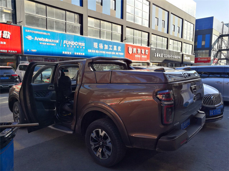 鯊魚王多變體汽車智能皮卡后箱蓋