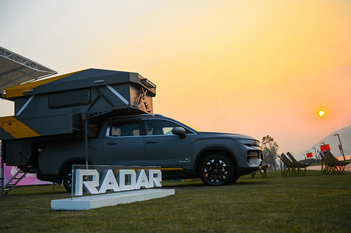 鯊魚王多變體汽車智能皮卡后箱蓋 鯊魚王多變體汽車智能皮卡后箱蓋