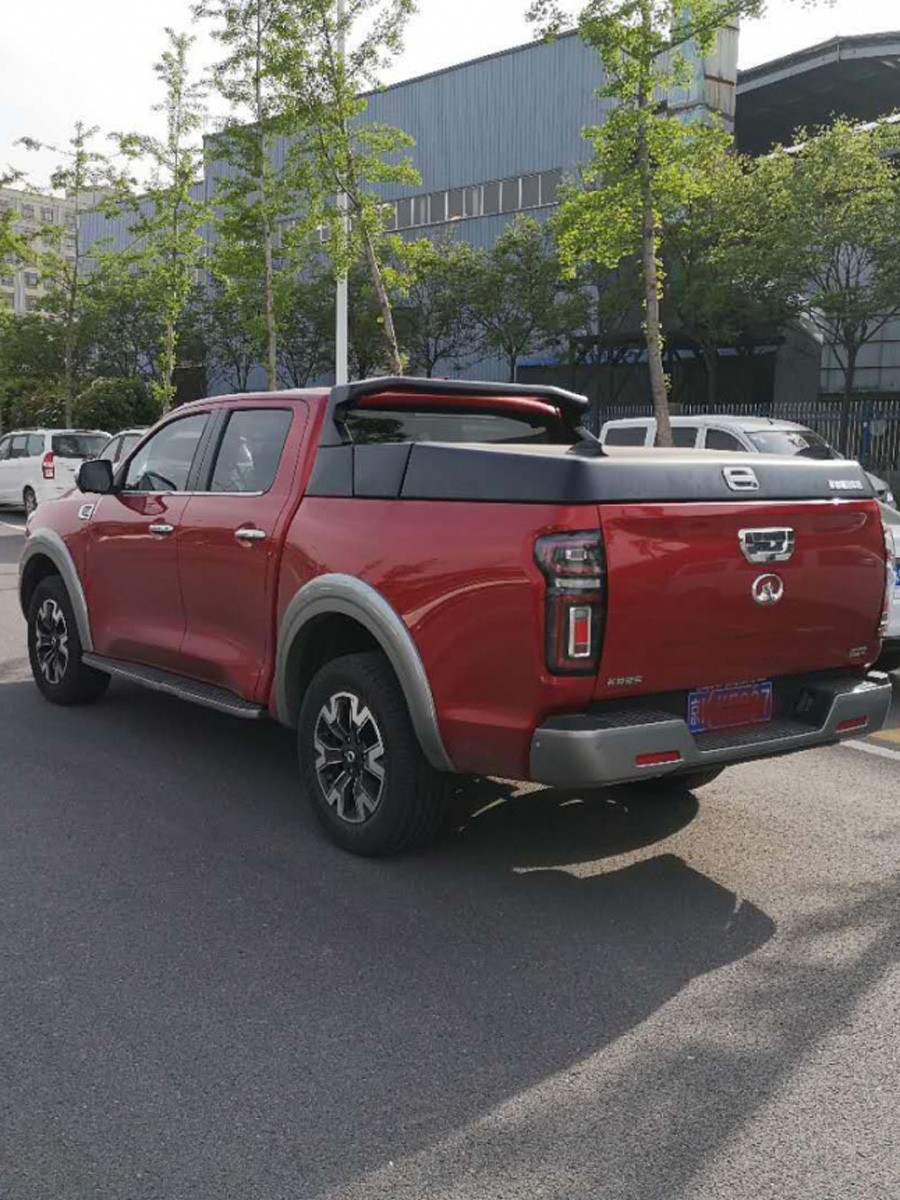 皮卡加裝多變體汽車智能皮卡后箱蓋助于皮卡乘用化 皮卡加裝多變體汽車智能皮卡后箱蓋助于皮卡乘用化