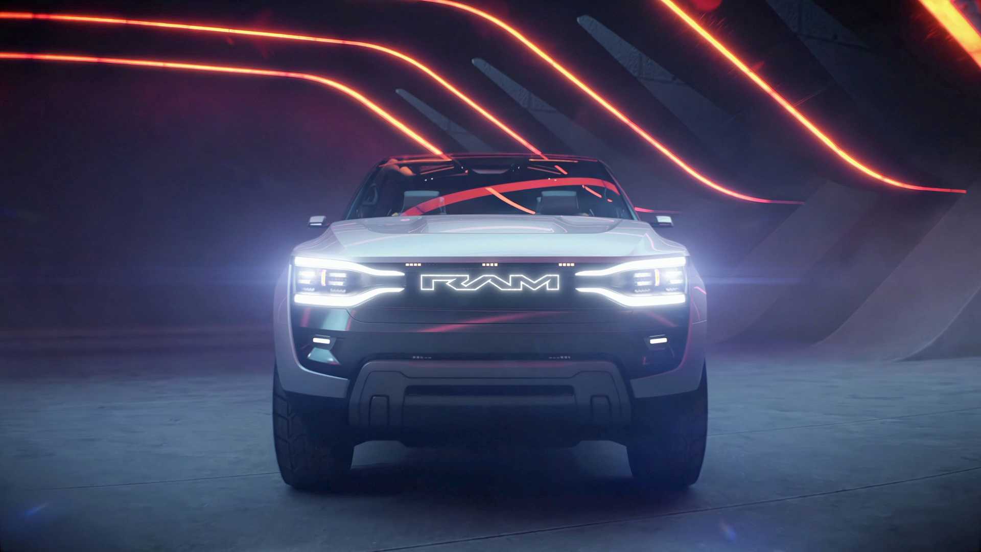 RAM Revolution電動皮卡概念車全球首發
