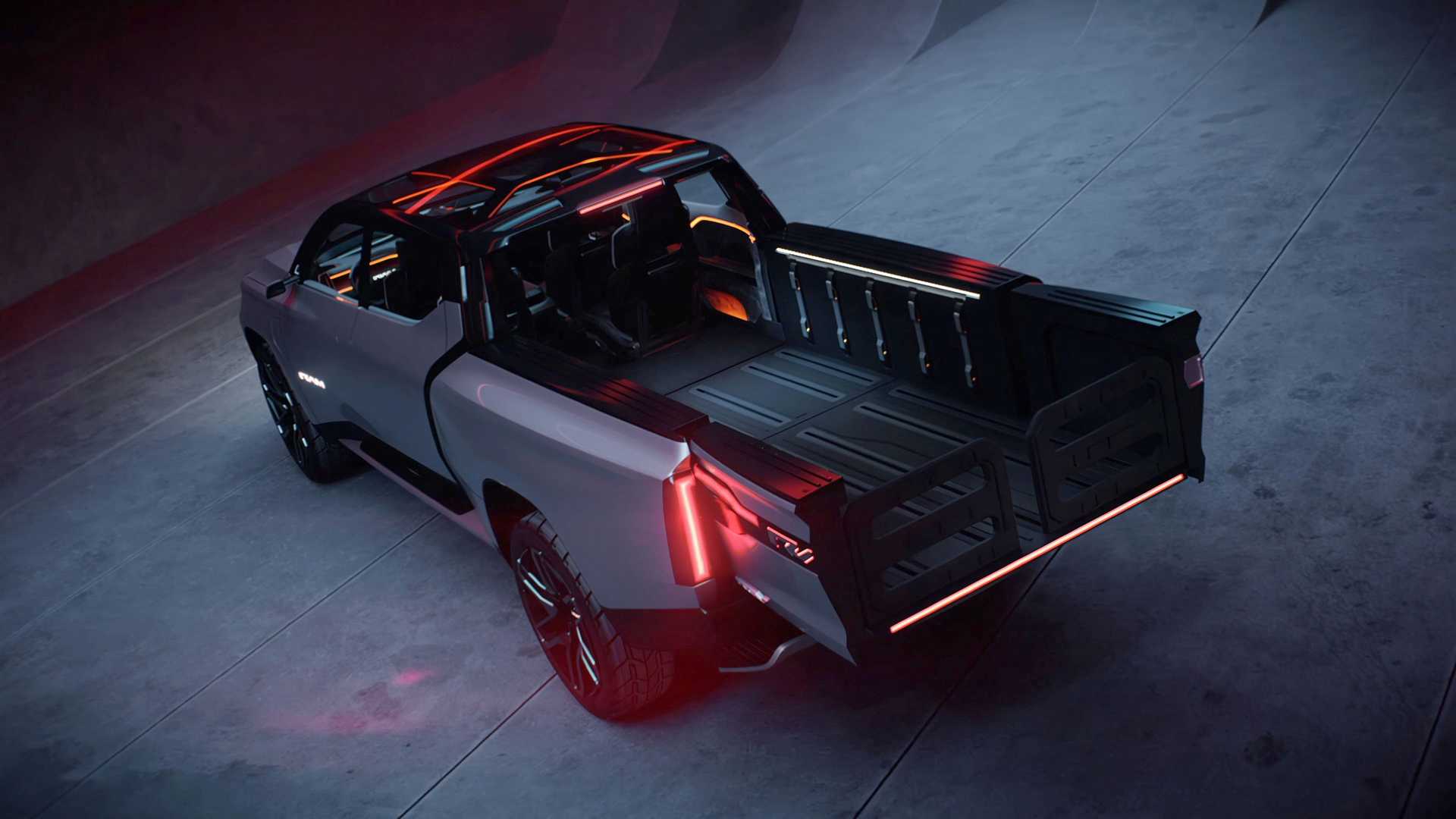 RAM Revolution電動皮卡概念車全球首發