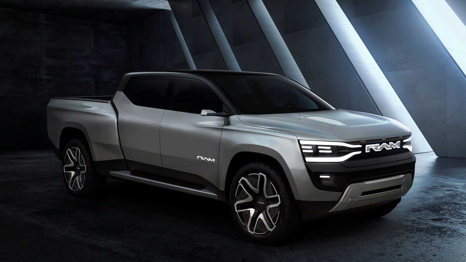 RAM Revolution電動皮卡概念車全球首發