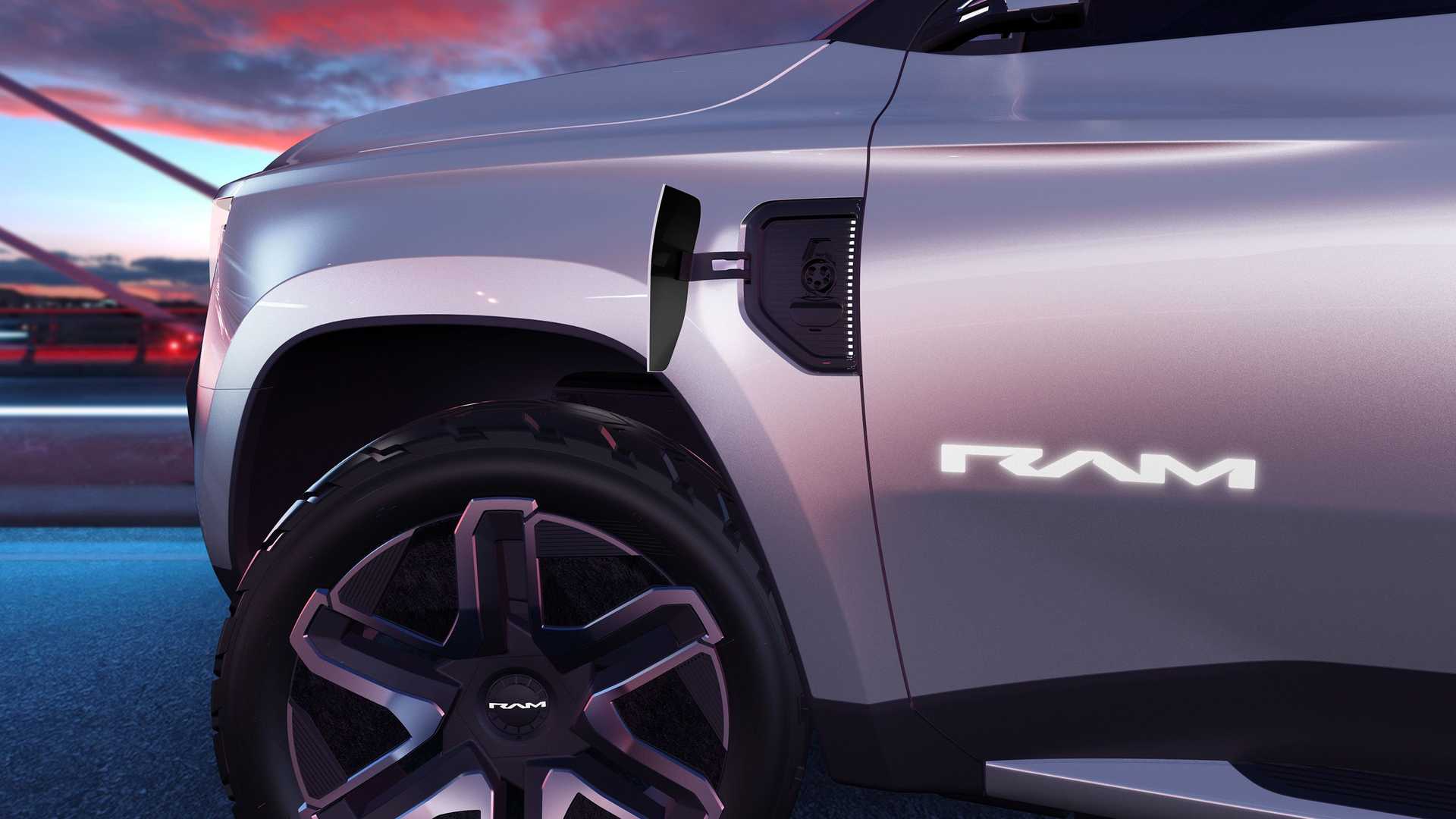 RAM Revolution電動皮卡概念車全球首發