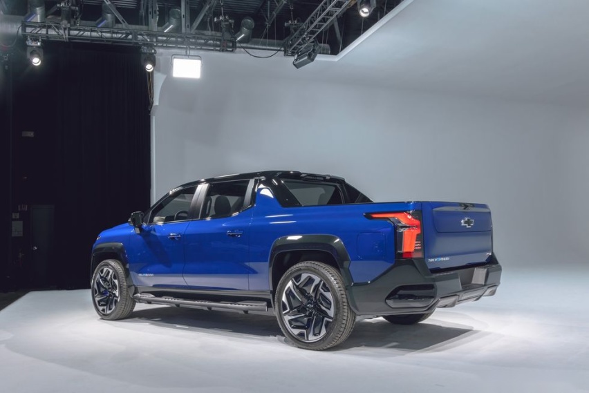 美系皮卡雪佛蘭索羅德電動皮卡圖片欣賞 美系皮卡雪佛蘭索羅德電動皮卡圖片欣賞