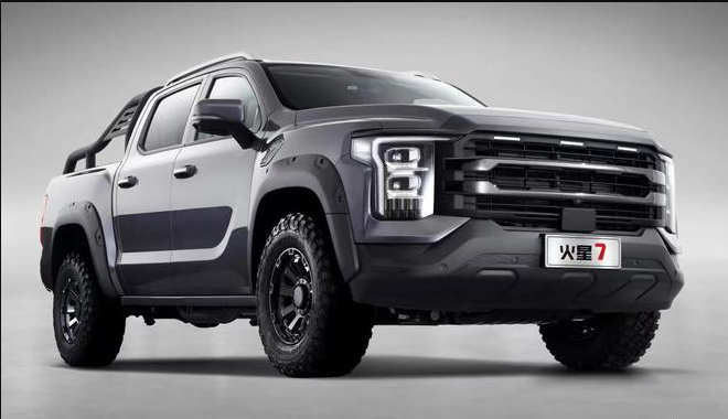 福田皮卡推出新一代全尺寸火星皮卡品牌 福田皮卡推出新一代全尺寸火星皮卡品牌