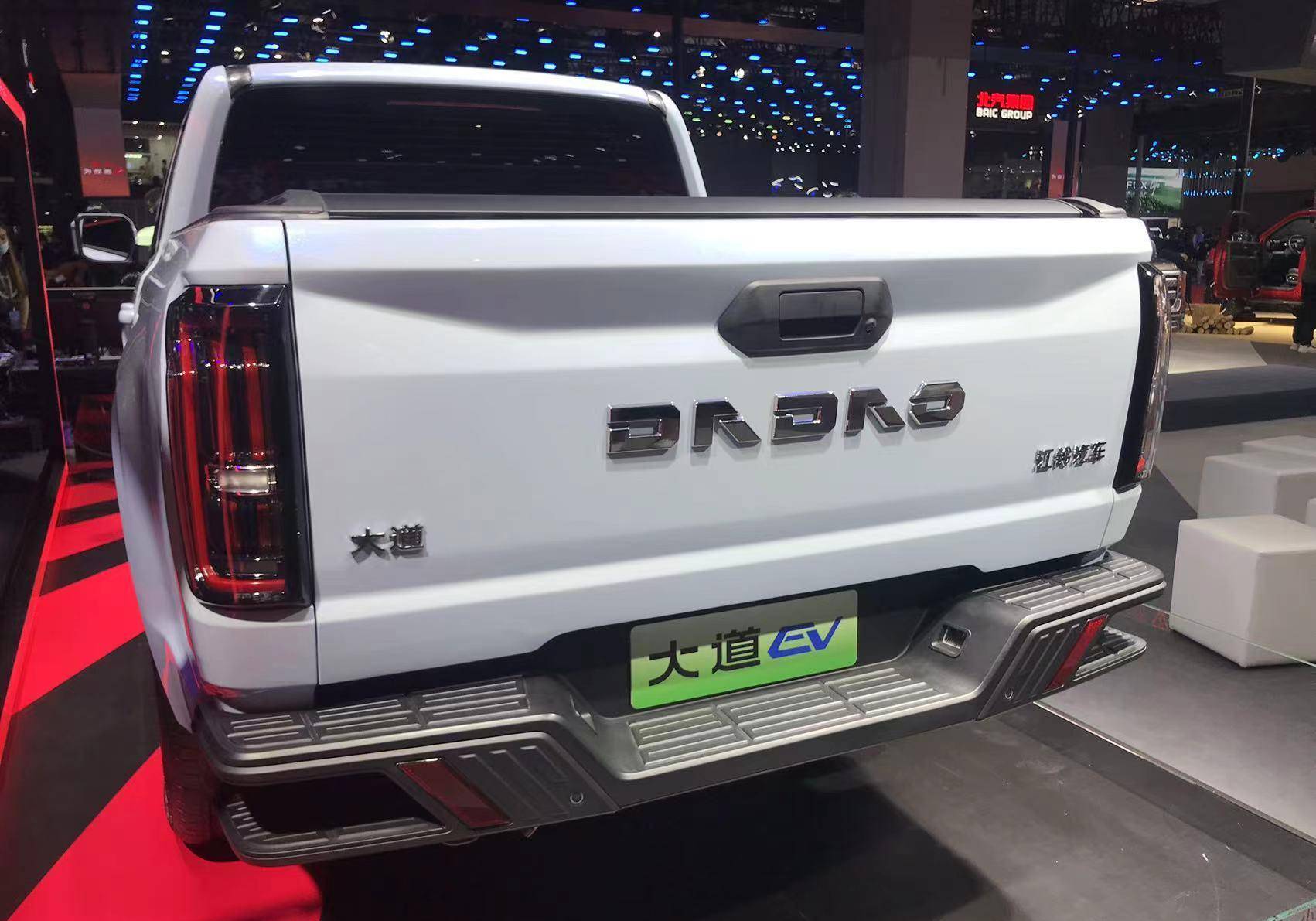 第二十屆上海車展上電動皮卡扎堆出現