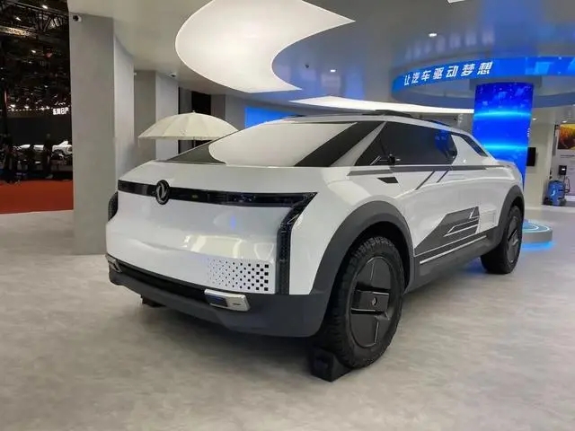 第二十屆上海車展上電動皮卡扎堆出現