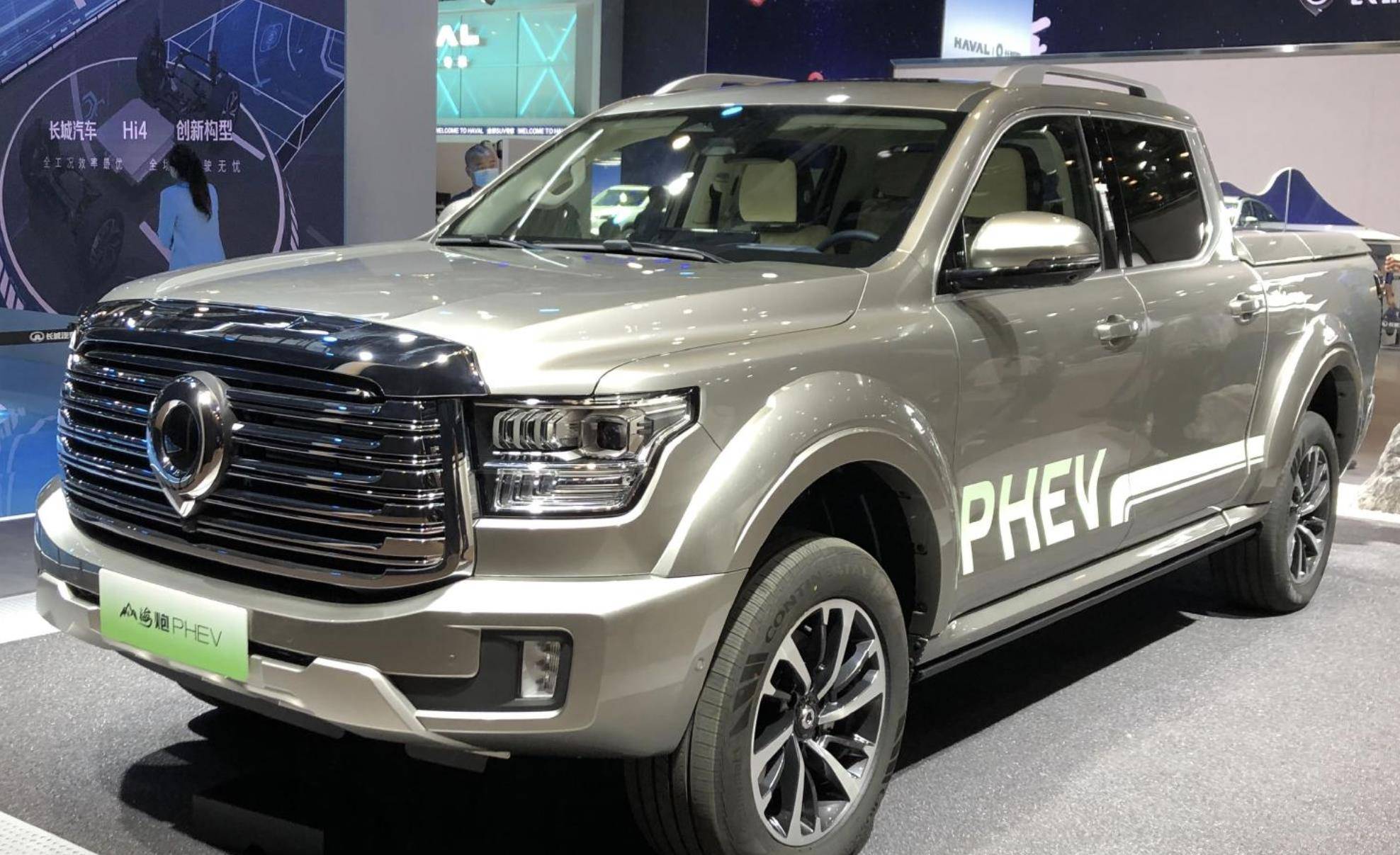 第二十屆上海車展上電動皮卡扎堆出現