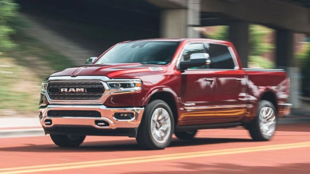 2022年美國汽車銷量排行榜 皮卡占據前三