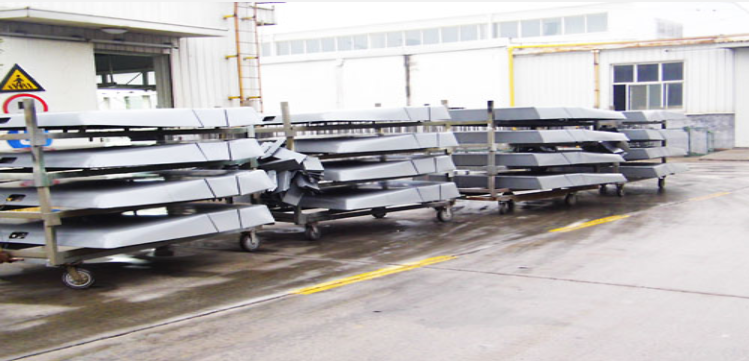 鯊魚王多變體汽車智能皮卡后箱蓋