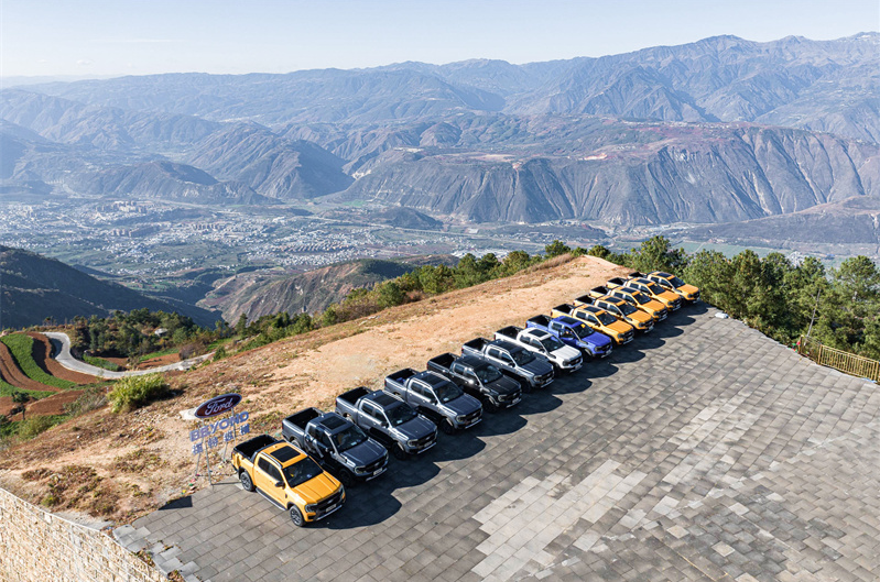 福特游騎俠Ranger：一次沉浸式的皮卡體驗