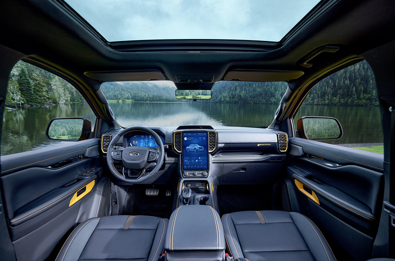 福特游騎俠Ranger：一次沉浸式的皮卡體驗