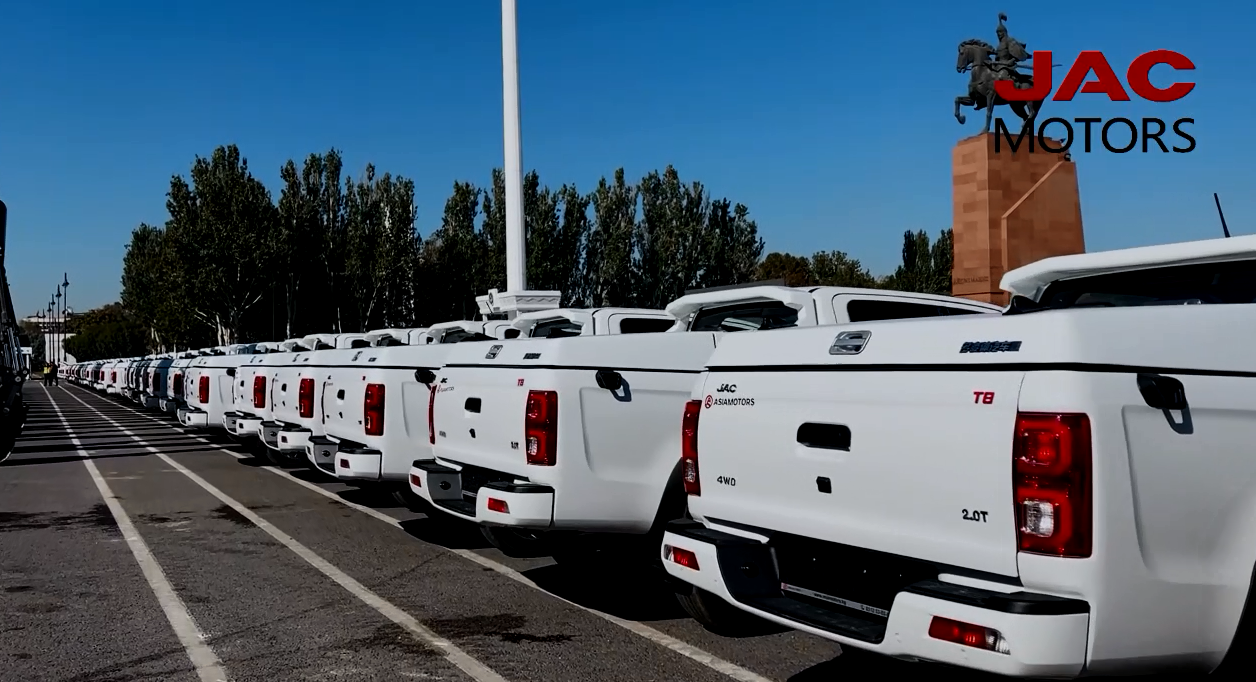 祝賀江淮皮卡加裝多變體后蓋出口成功交付 祝賀江淮皮卡加裝多變體后蓋出口成功交付