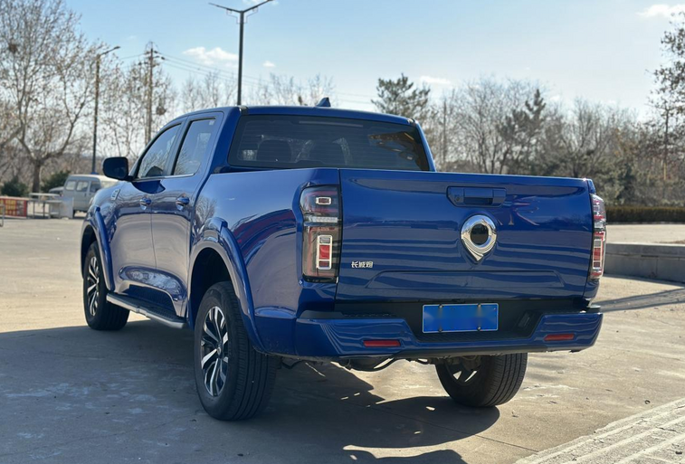 鯊魚王多變體汽車智能皮卡后箱蓋