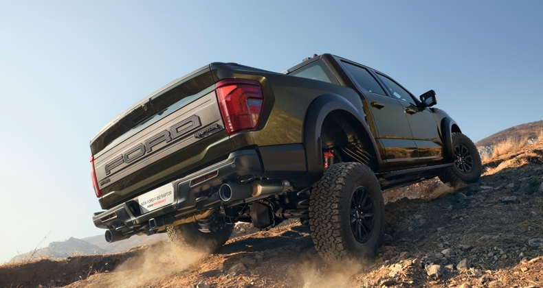 82.88萬起！福特F-150猛禽新款登場，性能再升級