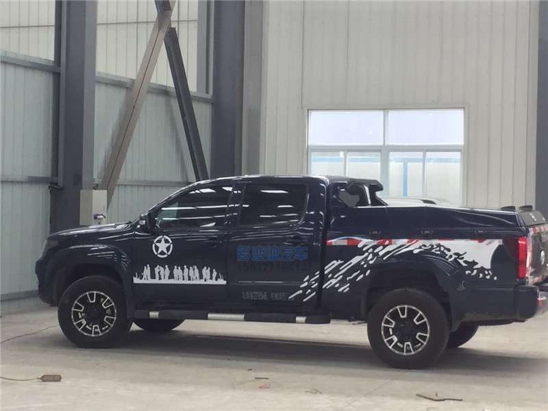 黃海皮卡后箱蓋改裝多變體智能皮卡后蓋 黃海皮卡后箱蓋改裝多變體智能皮卡后蓋