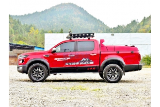 江淮皮卡十載風(fēng)雨兼程 十年踔厲奮楫