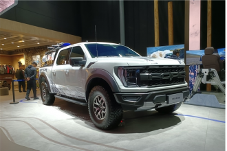 福特F-150猛禽傲雪冰暉特別版曝光 冰雪主題升級(jí)