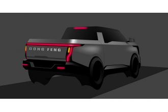 鄭州日產新能源皮卡概念圖曝光 引領未來皮卡新潮流