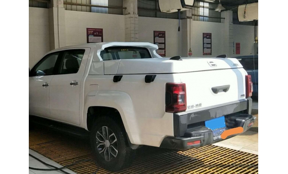 江鈴域虎皮卡車后箱蓋改裝