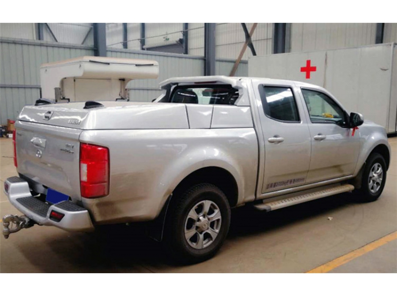 長城風駿皮卡改裝多變體汽車智能皮卡后箱蓋