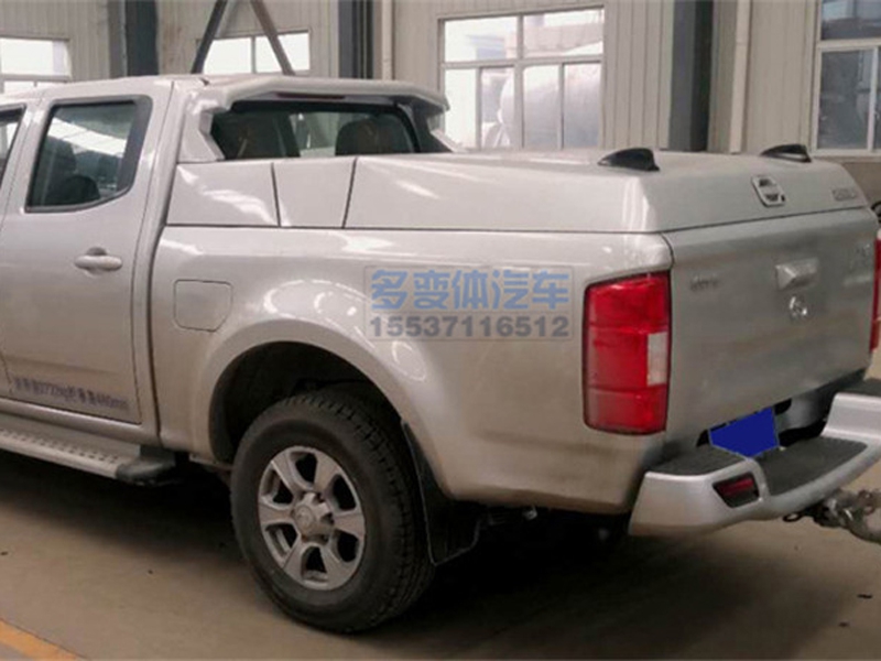 長(zhǎng)城風(fēng)駿7皮卡后箱蓋改裝