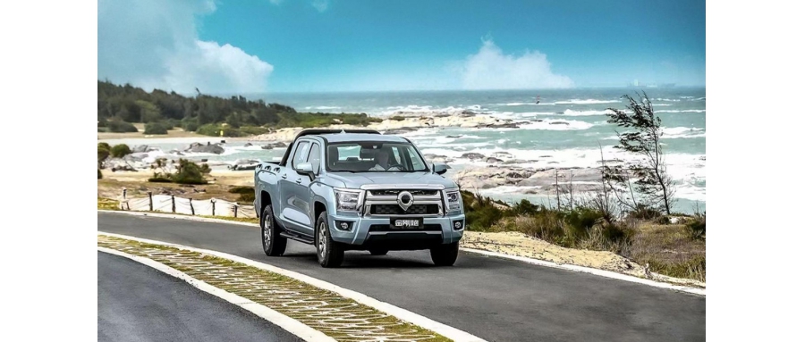 長城金剛炮自動擋車型在海口車展硬核上市