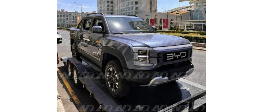 比亞迪皮卡“SHARK”：全球市場(chǎng)的全新猛獸