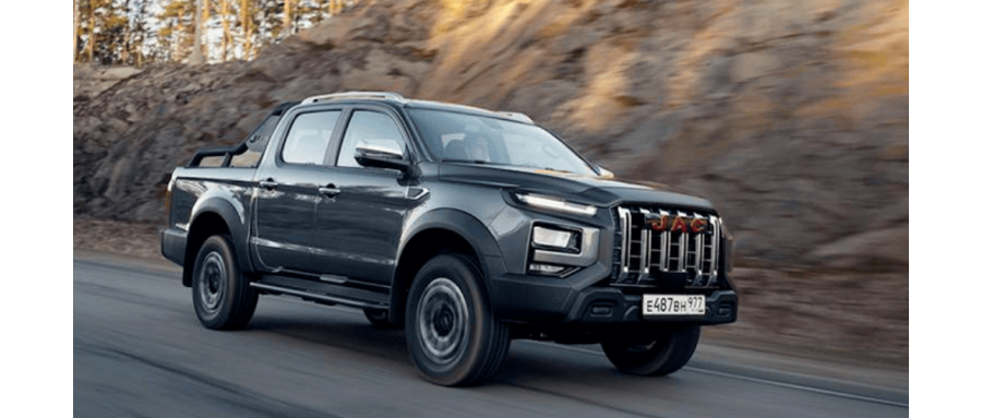 皮卡界新星升起！江淮T9即將在俄羅斯大放異彩！